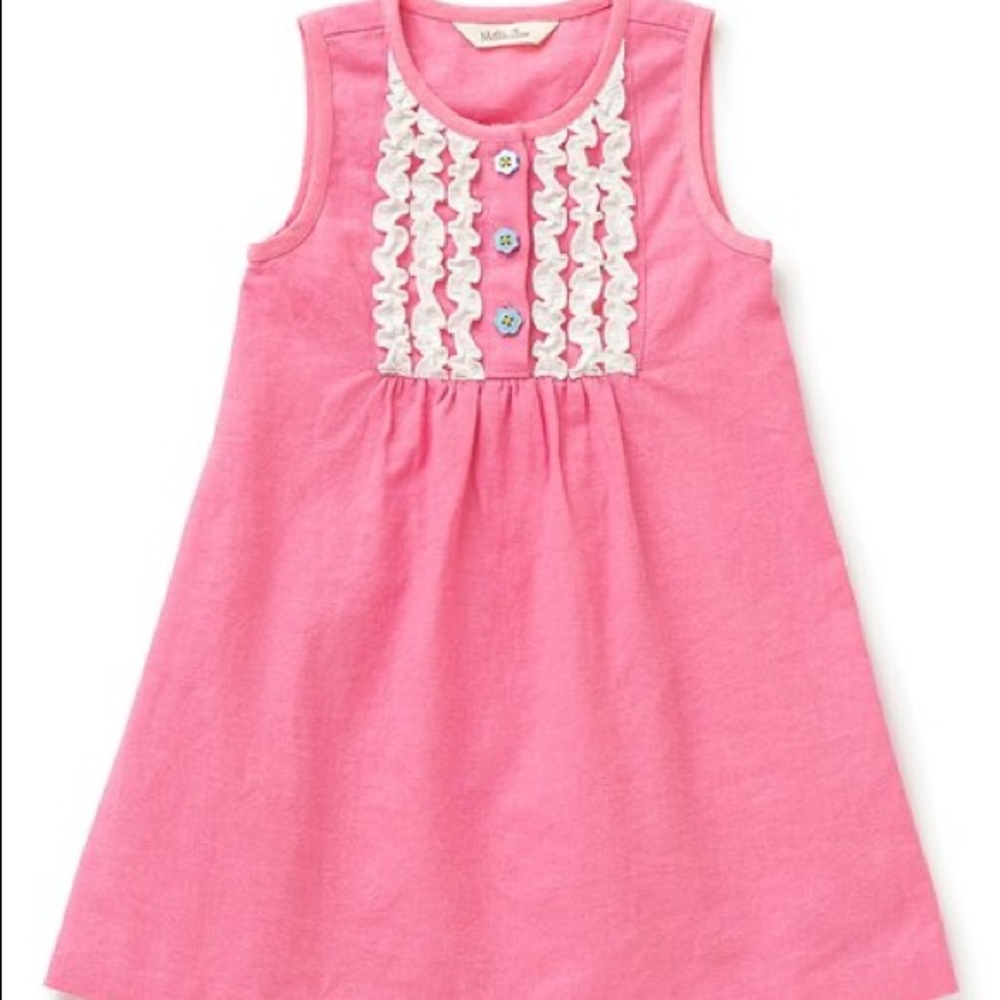 NWT Matilda Jane pink linen dress